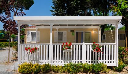 Casa Mobile Amalfi Partaccia 2 Camping Marina di Massa